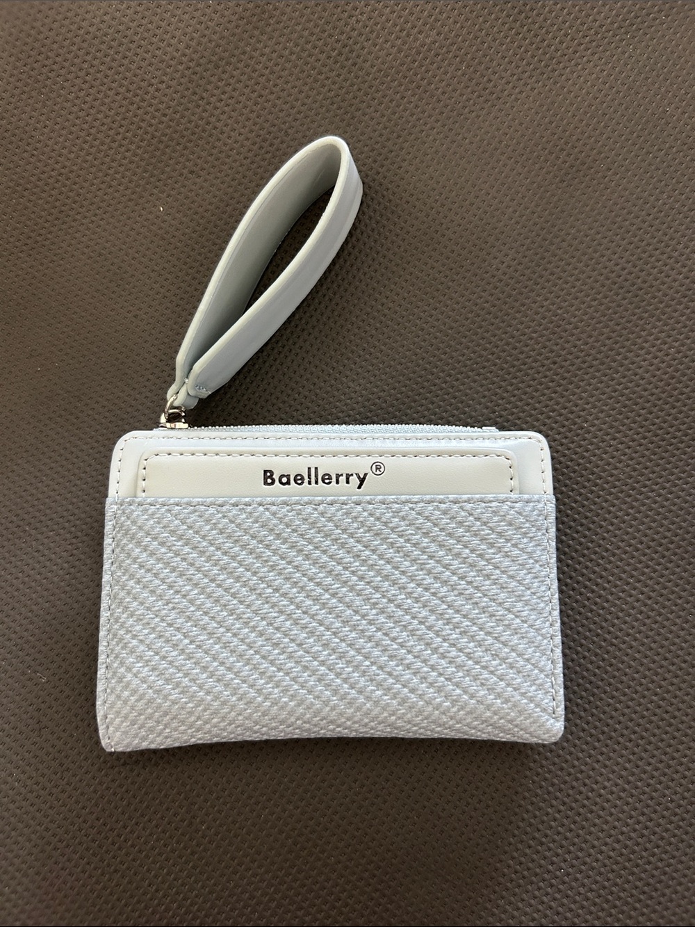 Baellerry Textured Wristlet wallet